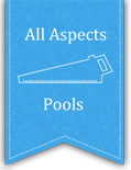 All Aspects Pools Logo